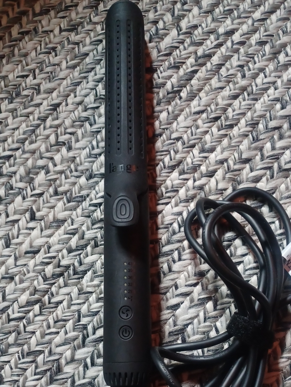 Lange Straightening/Curling Tool